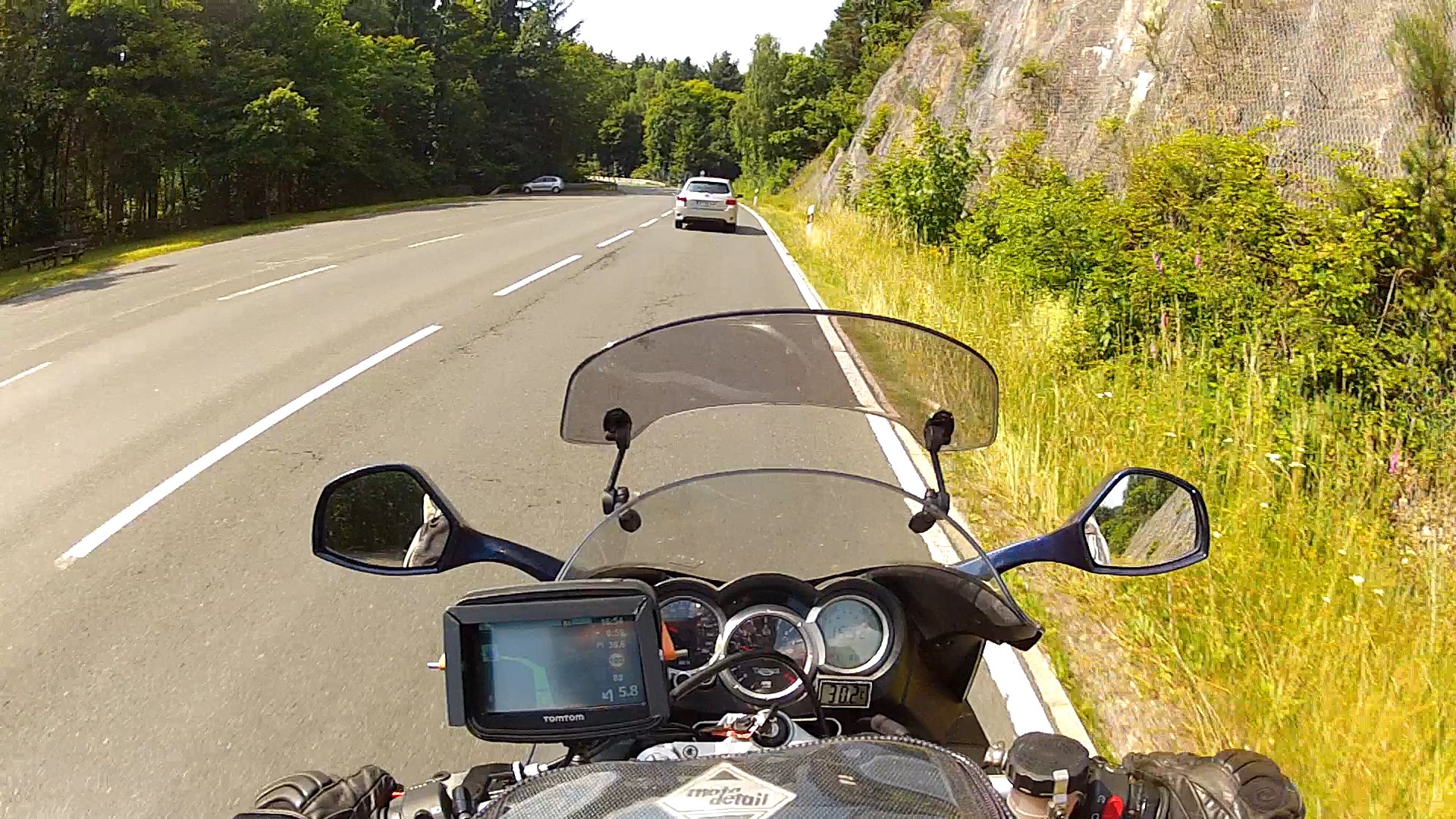 Bild  Feldberg Ts Anfahrt 052 wird geladen, bitte warten...