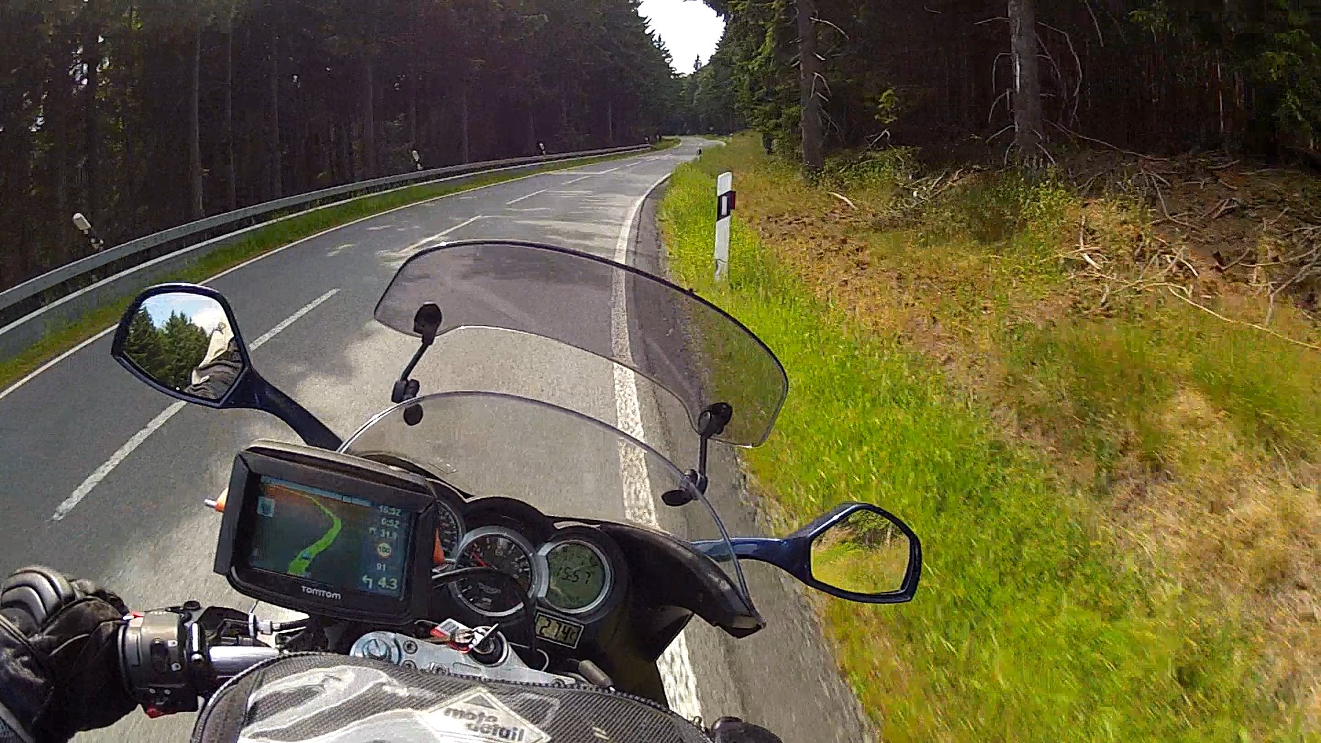 Bild  Feldberg Ts Anfahrt 118 wird geladen, bitte warten...