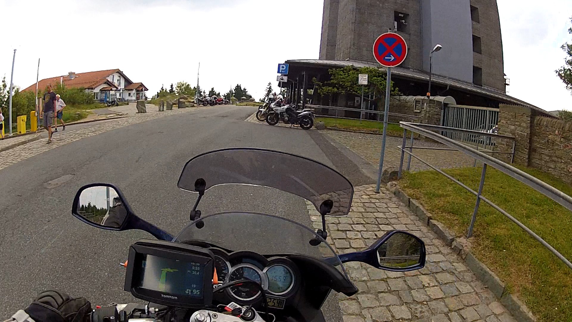 Bild  Feldberg Ts Anfahrt 157 wird geladen, bitte warten...